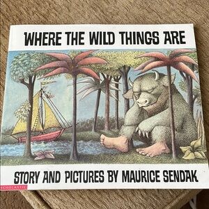 Where the Wild Things Are Book